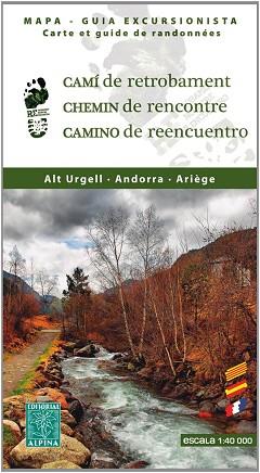 MAPA CAMÍ DE RETROBAMENT. ALT URGELL, ANDORRA I L'ARIÈGE | 9788480905206 | AAVV