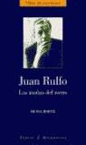 JUAN RULFO LAS MAÑAS DEL ZORRO | 9788467010473 | ROFFE, REINA