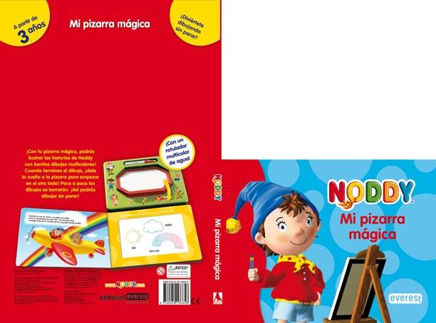 NODDY: MI PIZARRA MÁGICA | 9788444166858