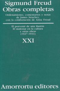 OBRAS COMPLETAS VOL.21 FREUD | 9789505185979 | FREUD, SIGMUND