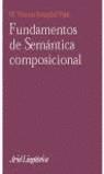 FUNDAMENTOS DE SEMANTICA COMPOSICIONAL | 9788434482562 | ESCANDELL VIDAL, M. VICTORIA