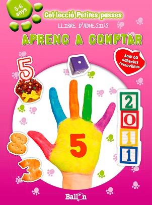 APRENC A COMPTAR - PETITES PASSES LLIBRES D'ADHESIUS | 9789037496451 | BALLON