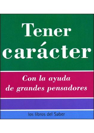 CARACTER EL 130 CITAS | 9788496194373 | TERAPIAS VERDES