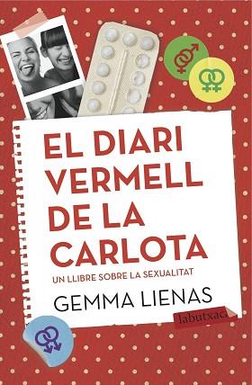 DIARI VERMELL DE LA CARLOTA | 9788416334131 | GEMMA LIENAS