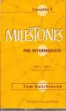 MILESTONES PRE-INTERMEDIATE CLASS CASSETTE | 9780194338639 | HUTCHINSON, TOM