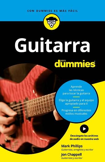 GUITARRA PARA DUMMIES | 9788432903953 | PHILLIPS, MARK / CHAPPELL, JON