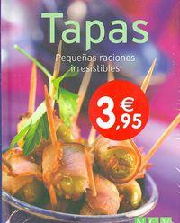 TAPAS 2013 MINILIBROS | 9783625002673 | VVAA