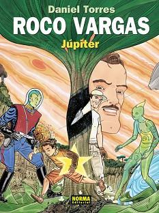 ROCO VARGAS. JUPITER | 9788467926392 | DANIEL TORRES