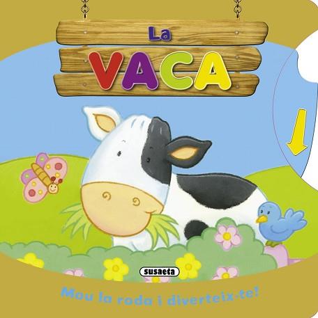 VACA.(RODES DIVERTIDES) | 9788467708738 | SUSAETA, EQUIPO