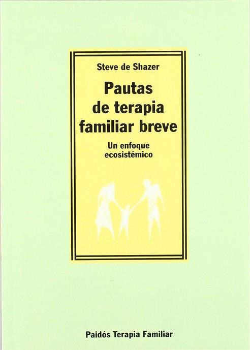 CLAVES PARA LA SOLUCION EN TERAPIA BREVE | 9788475095417 | SHAZER, STEVE DE