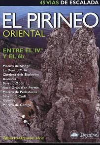 PIRINEO ORIENTAL 45 VIAS DE ESCALADA | 9788496192423 | URTASUN URIZ, ALBERTO