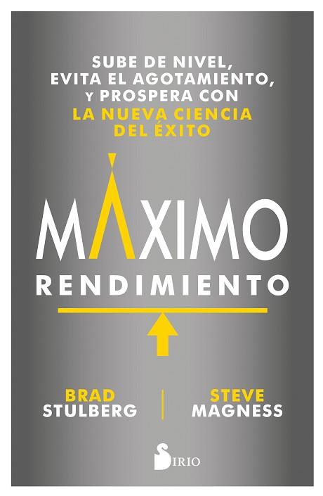 MÁXIMO RENDIMIENTO | 9788417030995 | STULBERG, BRAD / STEVE MAGNESS