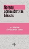 NORMAS ADMINISTRATIVAS BASICAS (2003) | 9788430939909 | ROCA ROCA, EDUARDO