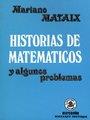 HISTORIAS DE MATEMATICOS Y ALGUNOS PROBLEMAS | 9788426706119 | MATAIX LORDA, MARIANO