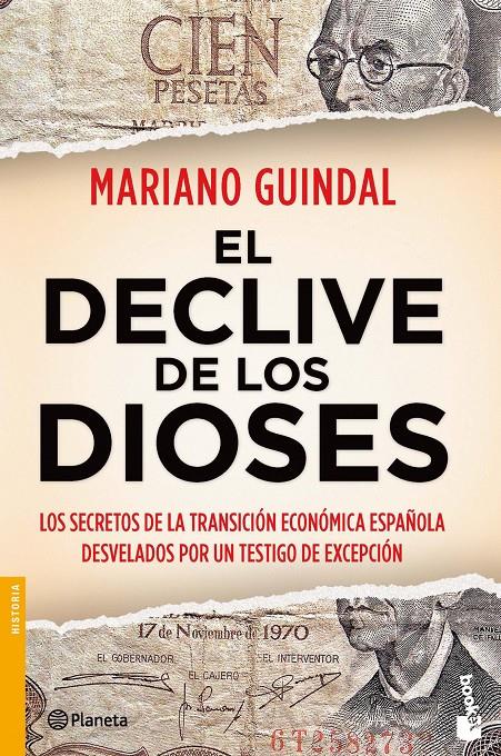 EL DECLIVE DE LOS DIOSES | 9788408112143 | MARIANO GUINDAL