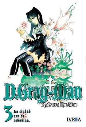 D.GRAY MAN-003.IVREA | 9788415922544 | KATSURA HOSHINO