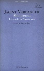 MONTSERRAT LLEGENDA DE MONTSERRAT | 9788476023969 | JACINT VERDAGUER