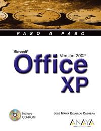 OFFICE XP PASO A PASO | 9788441512696 | DELGADO CABRERA, JOSE MARIA