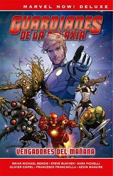 GUARDIANES DE LA GALAXIA | 9788491676843 | BENDIS, BRIAN MICHAEL/PICHELLI, SARA/MCNIVEN, STEVE