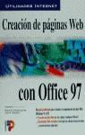 CREACION DE PAGINAS WEB CON OFFICE 97 | 9788428324403 | MARLOWE, KEVIN