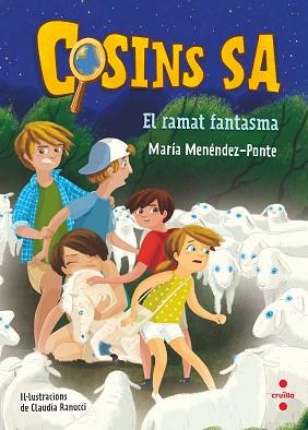 COSINS, SA. 4 EL RAMAT FANTASMA | 9788466147743 | MENÉNDEZ-PONTE CRUZAT, MARÍA