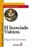 LICENCIADO VIDRIERA, EL (CLASICOS ADAPTADOS INICIAL) | 9788466716963 | CERVANTES, MIGUEL DE