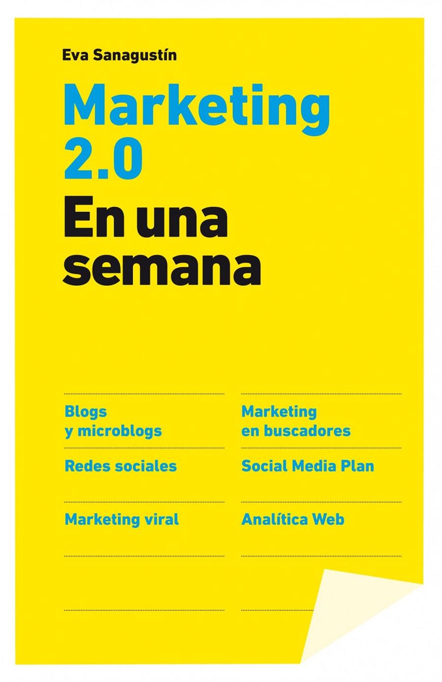 MARKETING 2.0 EN UNA SEMANA | 9788498750591 | EVA SANAGUSTÍN