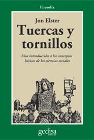 TUERCAS Y TORNILLOS | 9788474323962 | ELSTER, JON