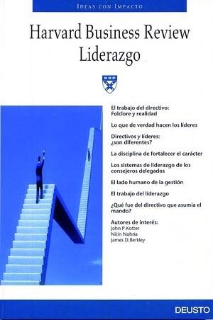 LIDERAZGO | 9788423420063 | HARVARD BUSINESS REVIEW