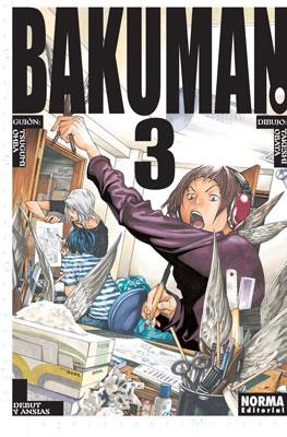 BAKUMAN. 03 | 9788467904055 | TSUGUMI OHBA/TAKESHI OBATA