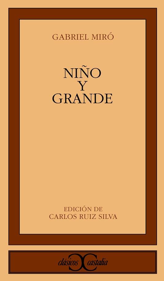 NIÑO Y GRANDE | 9788470395154 | MIRO, GABRIEL