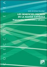 BENEFICIOS FISCALES DE LA IGLESIA CATOLICA, LOS | 9788433017161 | JIMENEZ ESCOBAR, JULIO