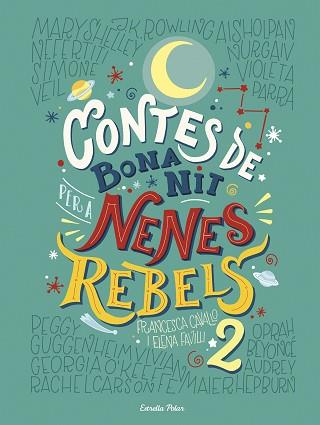 CONTES DE BONA NIT PER A NENES REBELS 2 | 9788491374978 | FAVILLI, ELENA / CAVALLO, FRANCESCA