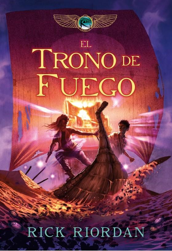 EL TRONO DE FUEGO | 9788484418771 | RIORDAN,RICK