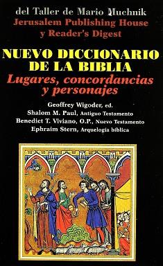 NUEVO DICCIONARIO DE LA BIBLIA | 9788495303172 | WIGODER, GEOFFREY, (ED.)