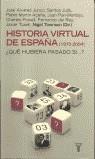 HISTORIA VIRTUAL DE ESPAÑA | 9788430605187 | NIGEL TOWNSON