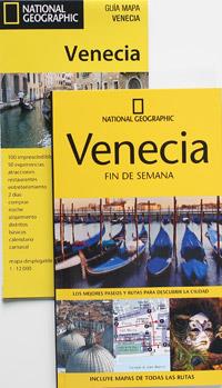 VENECIA GUIA NATIONAL GEOGRAPHIC FIN DE SEMANA INCLUYE MAPA | 9788482980942 | AUTORES , VARIOS