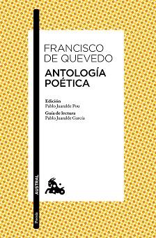 ANTOLOGIA POETICA QUEVEDO | 9788467041668 | FRANCISCO DE QUEVEDO