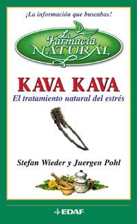 KAVA KAVA EL TRATAMIENTO NATURAL DEL ESTRES (FARMACIA NATURA | 9788441408203 | WIEDER, STEFAN