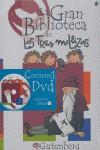 TRES MELLIZAS Y GUTENBERG LAS (GRAN BIBLIOTECA) | 9788495731180 | CAPDEVILA, ROSER/Y OTROS