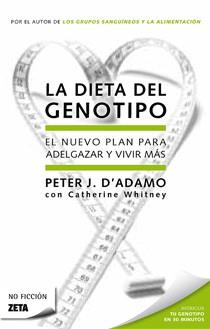 LA DIETA DEL GENOTIPO | 9788498723571 | D'ADAMO/WHITNEY