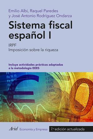 SISTEMA FISCAL ESPAÑOL I (2016) | 9788434423947 | ALBI, EMILIO / PAREDES, RAQUEL / RODRÍGUEZ ONDARZA, JOSÉ ANTONIO