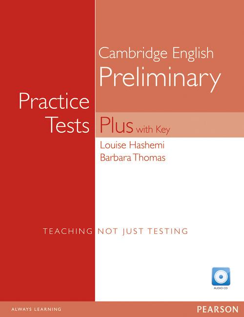 PRACTICE TESTS PLUS WITH KEY NE AND AUDIO CD PACK | 9781405822831 | HASHEMI, LOUISE