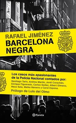 BARCELONA NEGRA | 9788408085454 | JIMENEZ, RAFAEL