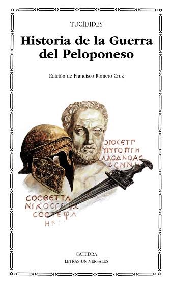 HISTORIA DE LA GUERRA DEL PELOPONESO | 9788437607689 | TUCIDIDES