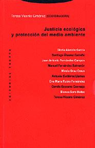 JUSTICIA ECOLOGICA Y PROTECCION DEL MEDIO AMBIENTE | 9788481645309 | VICENTE GIMENEZ, TERESA (COORD.)