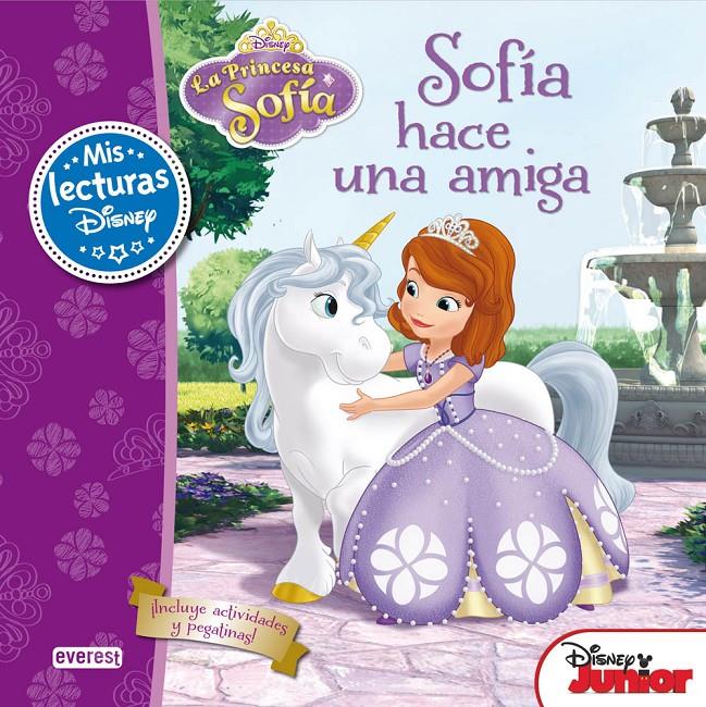 LA PRINCESA SOFÍA. SOFÍA HACE UNA AMIGA | 9788444169316 | WALT DISNEY COMPANY/CATHERINE HAPKA