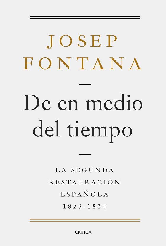 DE EN MEDIO DEL TIEMPO | 9788491991038 | FONTANA, JOSEP