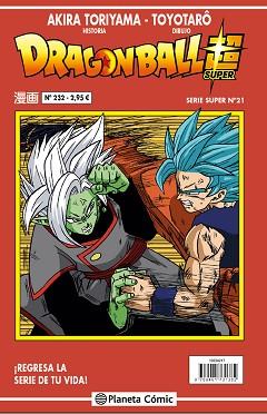 DRAGON BALL SERIE ROJA Nº 232 | 9788491734772 | TORIYAMA, AKIRA