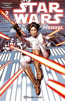 STAR WARS ANUAL Nº 02 | 9788491465942 | THOMPSON, KELLY / LAISO, EMILIO